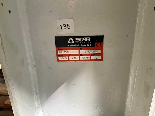2004 star ixe-1500 portaal robot - afbeelding 3 van  14