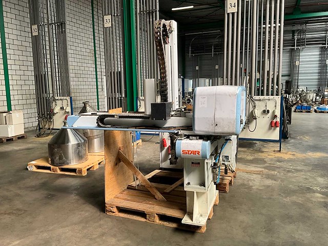 2004 star ixe-1500 portaal robot - afbeelding 1 van  14