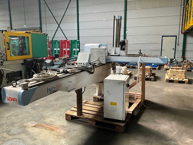 2004 star ixe-1500 portaal robot - afbeelding 8 van  14