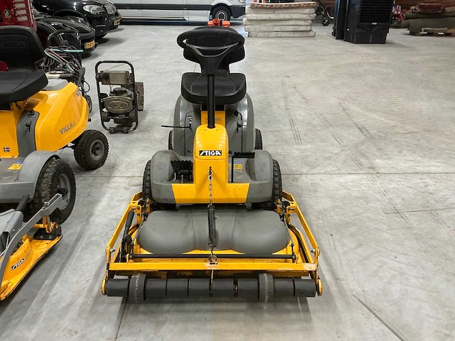 2004 stiga hst zitmaaier - afbeelding 5 van  12