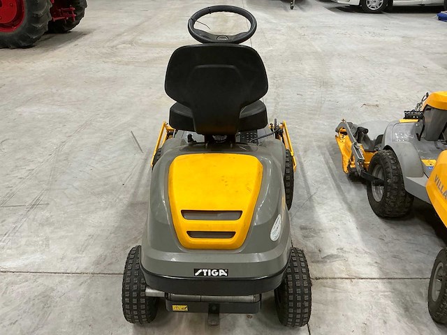 2004 stiga hst zitmaaier - afbeelding 9 van  12
