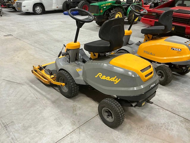 2004 stiga hst zitmaaier - afbeelding 10 van  12