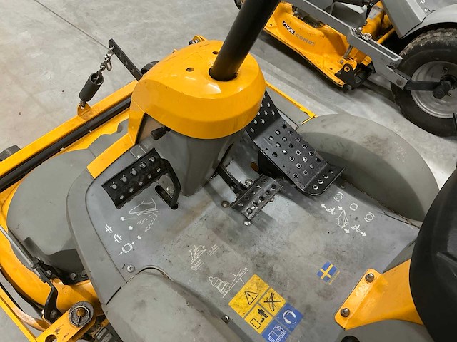 2004 stiga hst zitmaaier - afbeelding 12 van  12