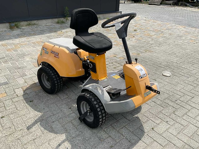2004 stiga p901 (park compact hst) zitmaaier - afbeelding 7 van  14