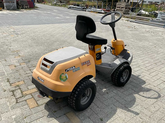 2004 stiga p901 (park compact hst) zitmaaier - afbeelding 9 van  14