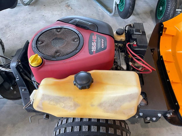 2004 stiga p901 (park compact hst) zitmaaier - afbeelding 12 van  14