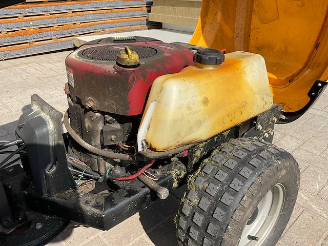 2004 stiga park compact p901 zitmaaier - afbeelding 4 van  14