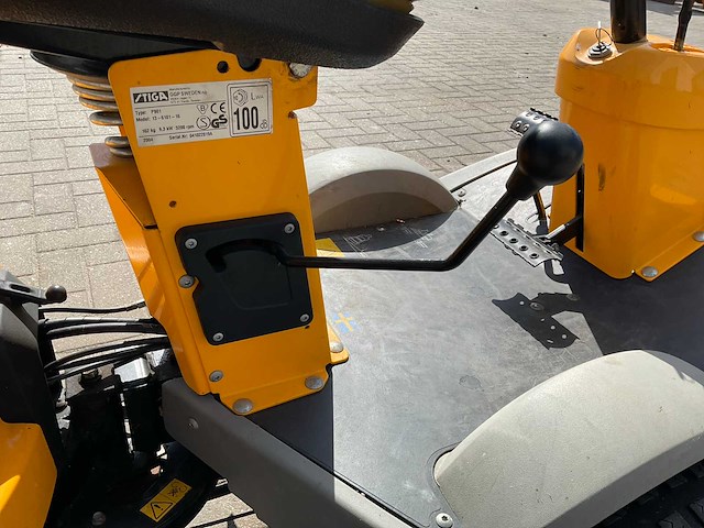 2004 stiga park compact p901 zitmaaier - afbeelding 13 van  14