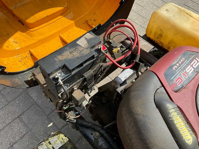 2004 stiga park compact p901 zitmaaier - afbeelding 3 van  14