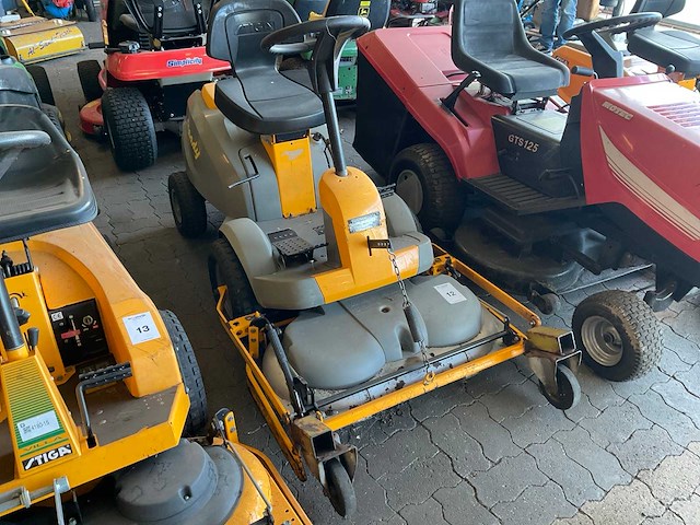 2004 stiga ready hst v301 zitmaaier - afbeelding 4 van  7