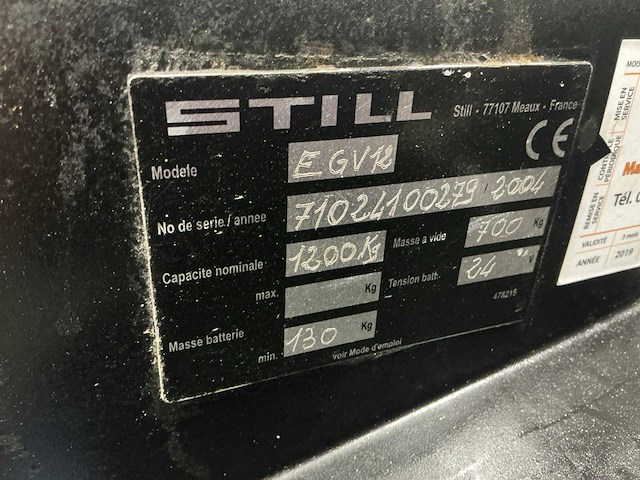 2004 still egv12 stapelaar - afbeelding 2 van  10