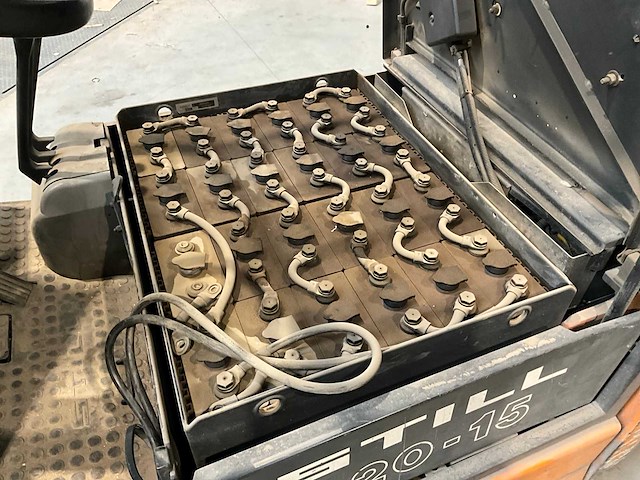 2004 still r20-15 vorkheftruck - afbeelding 9 van  17