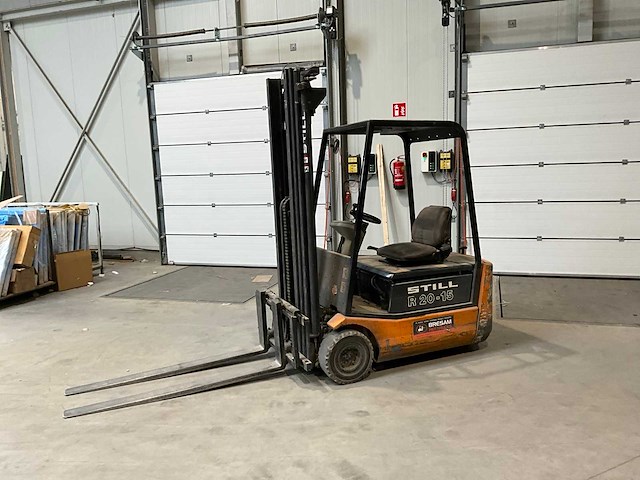 2004 still r20-15 vorkheftruck - afbeelding 11 van  17