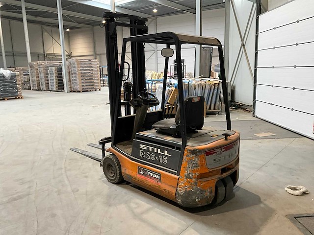 2004 still r20-15 vorkheftruck - afbeelding 12 van  17