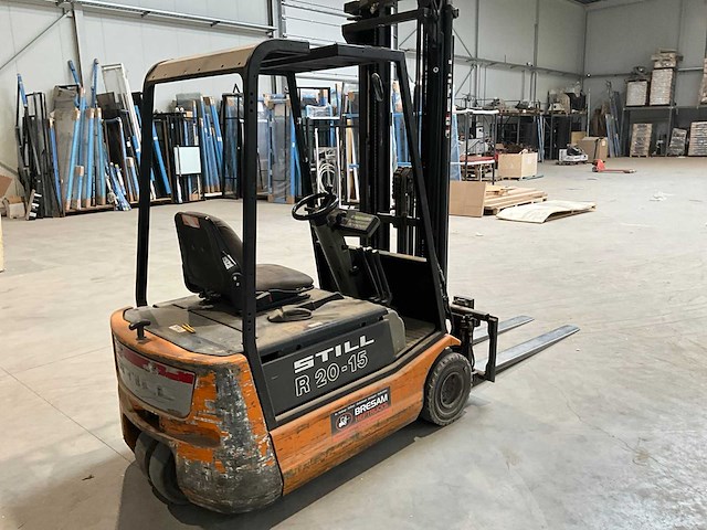 2004 still r20-15 vorkheftruck - afbeelding 13 van  17