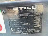 2004 still r20-18 vorkheftruck - afbeelding 3 van  12