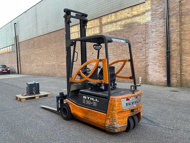 2004 still r20-18 vorkheftruck - afbeelding 7 van  12