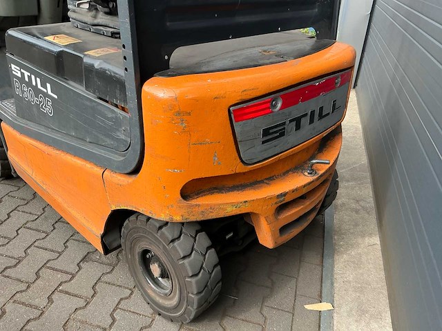 2004 still r60-25 vorkheftruck - afbeelding 4 van  21