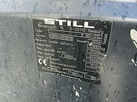 2004 still r60-25l vorkheftruck - afbeelding 5 van  13