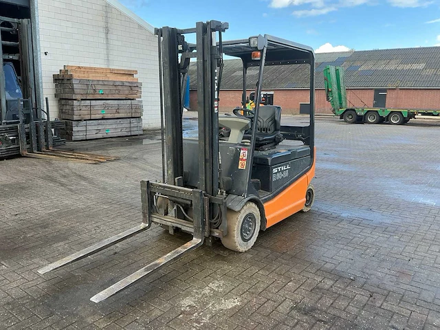 2004 still r60-25l vorkheftruck - afbeelding 1 van  13