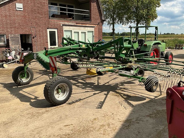 2004 stoll schwader m800 pro grashark - afbeelding 11 van  31