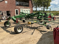 2004 stoll schwader m800 pro grashark - afbeelding 11 van  31