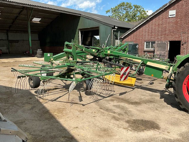 2004 stoll schwader m800 pro grashark - afbeelding 12 van  31
