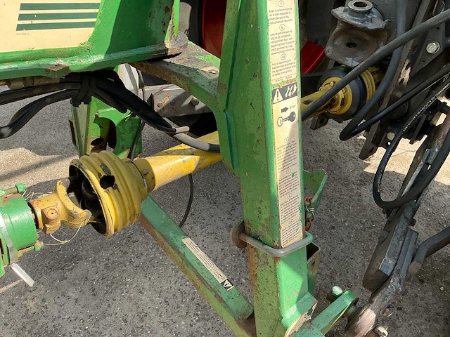 2004 stoll schwader m800 pro grashark - afbeelding 13 van  31