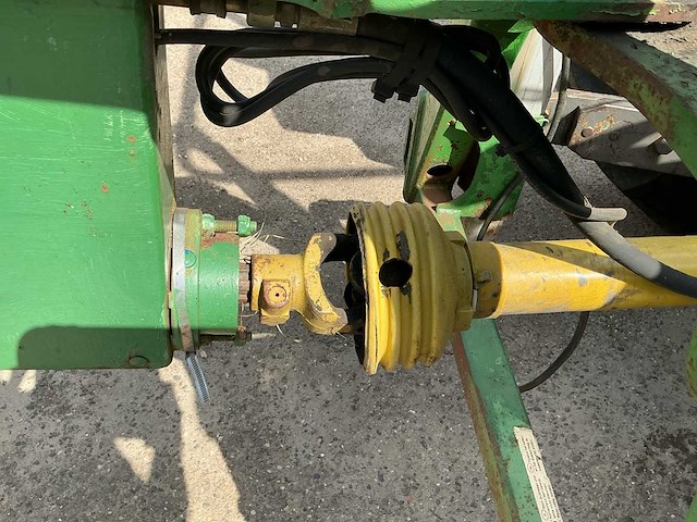 2004 stoll schwader m800 pro grashark - afbeelding 14 van  31
