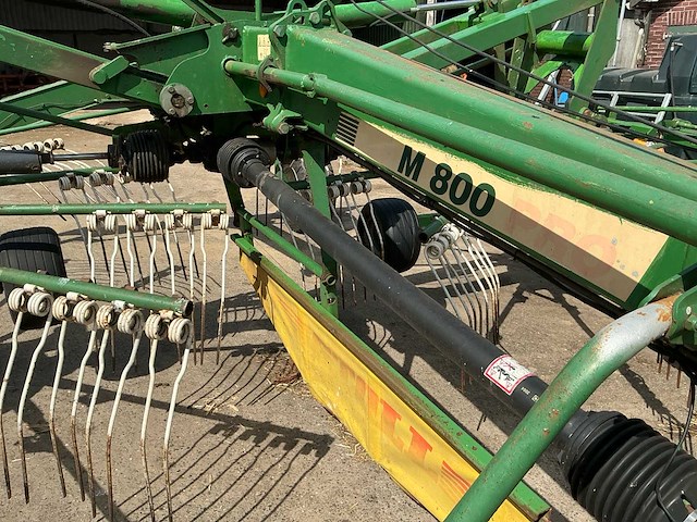 2004 stoll schwader m800 pro grashark - afbeelding 15 van  31