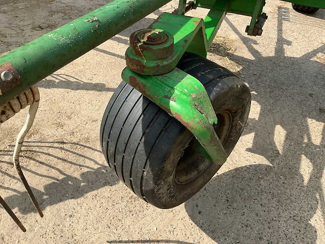 2004 stoll schwader m800 pro grashark - afbeelding 18 van  31