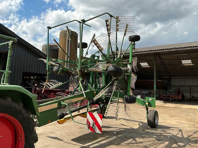 2004 stoll schwader m800 pro grashark - afbeelding 1 van  31