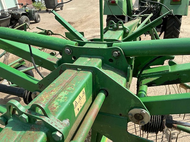 2004 stoll schwader m800 pro grashark - afbeelding 22 van  31