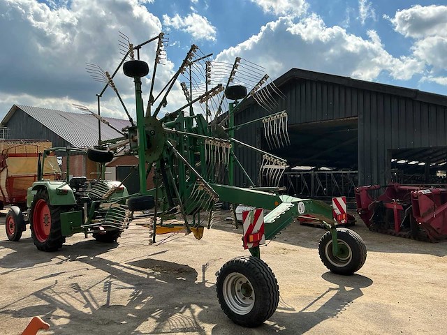 2004 stoll schwader m800 pro grashark - afbeelding 3 van  31