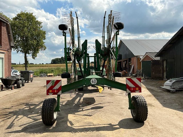2004 stoll schwader m800 pro grashark - afbeelding 4 van  31