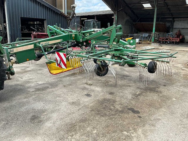 2004 stoll schwader m800 pro grashark - afbeelding 8 van  31