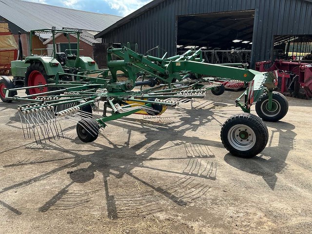 2004 stoll schwader m800 pro grashark - afbeelding 9 van  31