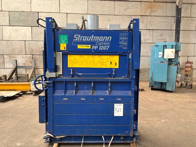 2004 strautmann pp1207 papierpers - afbeelding 2 van  6