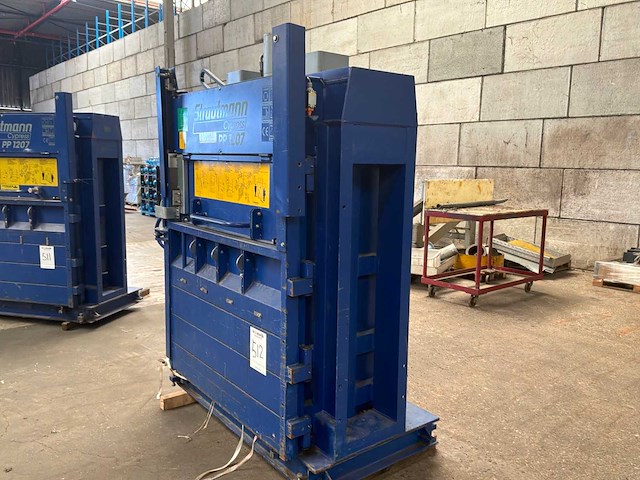 2004 strautmann pp1207 papierpers - afbeelding 3 van  6