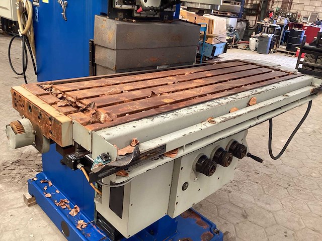 2004 strojtos fgs 50 ncp cnc freesmachine - afbeelding 19 van  21