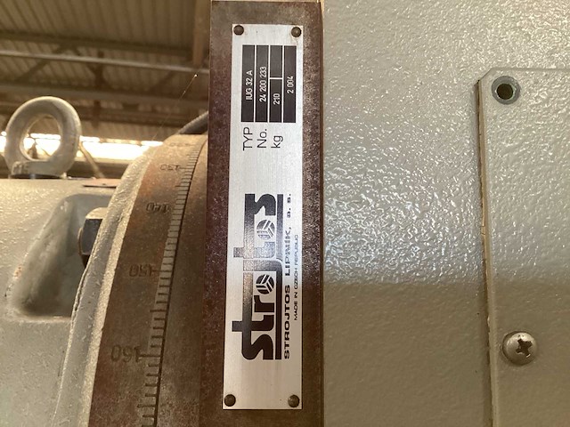 2004 strojtos fgs 50 ncp cnc freesmachine - afbeelding 5 van  21