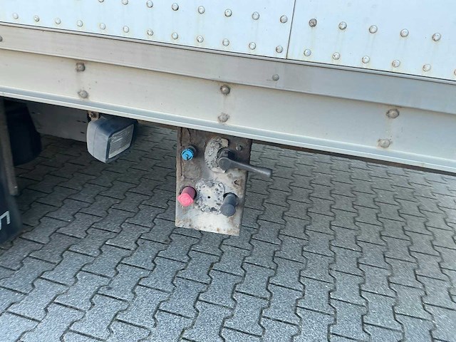 2004 talson f1520 oplegger - afbeelding 2 van  31