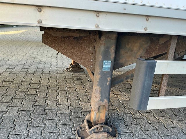 2004 talson f1520 oplegger - afbeelding 5 van  31