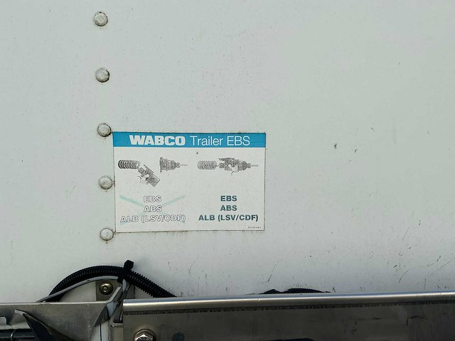 2004 talson f1520 oplegger - afbeelding 8 van  31