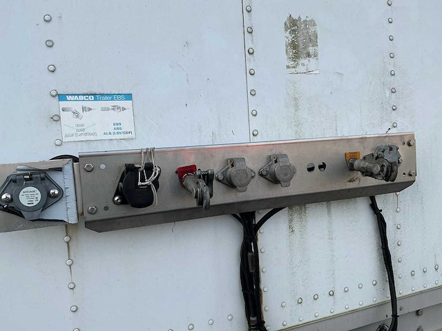 2004 talson f1520 oplegger - afbeelding 4 van  22