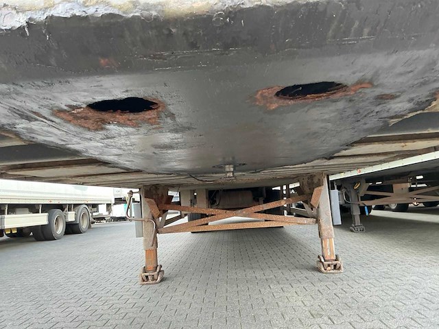 2004 talson f1520 oplegger - afbeelding 5 van  22