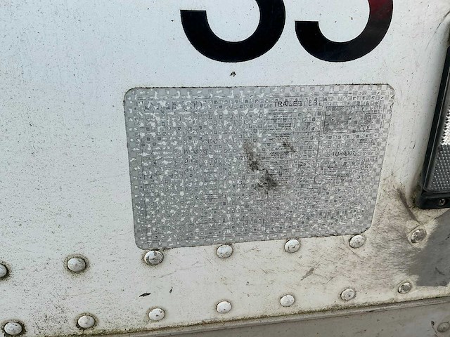 2004 talson f1520 oplegger - afbeelding 6 van  22