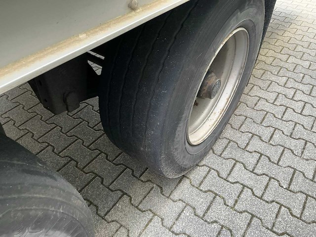 2004 talson f1520 oplegger - afbeelding 8 van  22