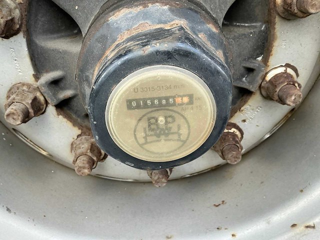 2004 talson f1520 oplegger - afbeelding 15 van  22