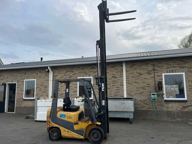 2004 tcm fd18t9h vorkheftruck - afbeelding 2 van  8